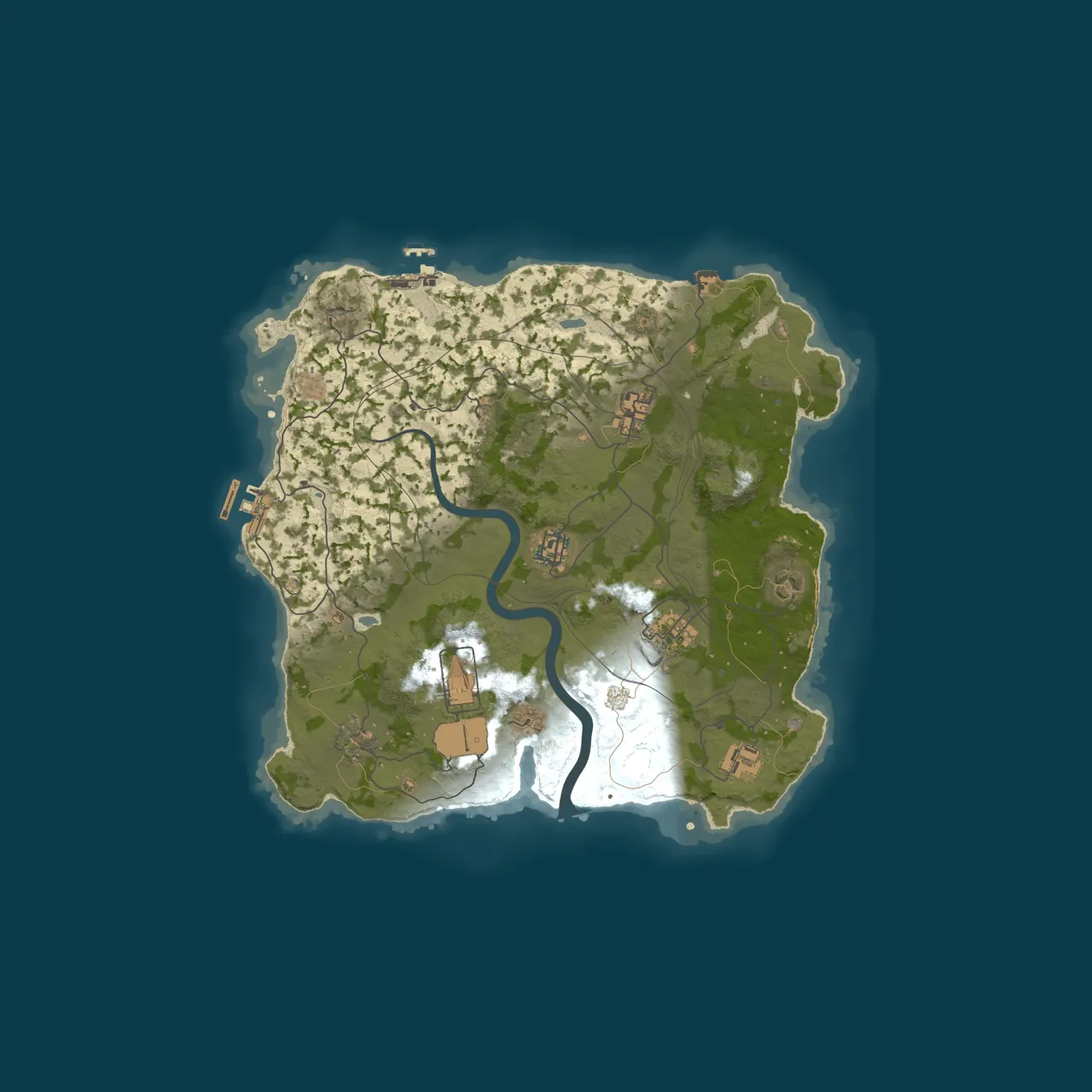 Current map