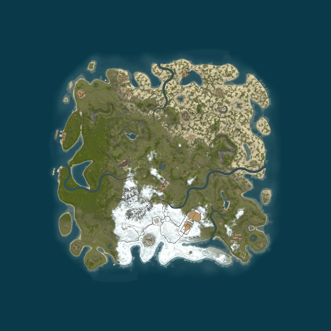 Current map