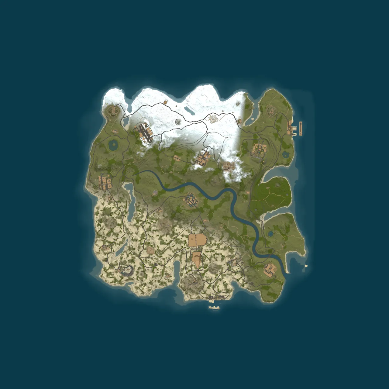 Current map
