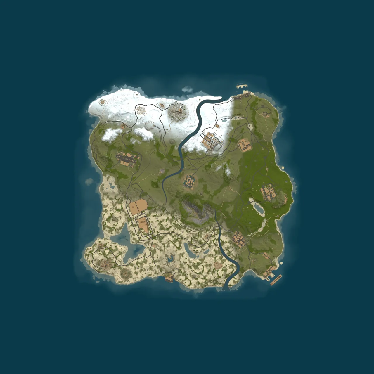 Current map