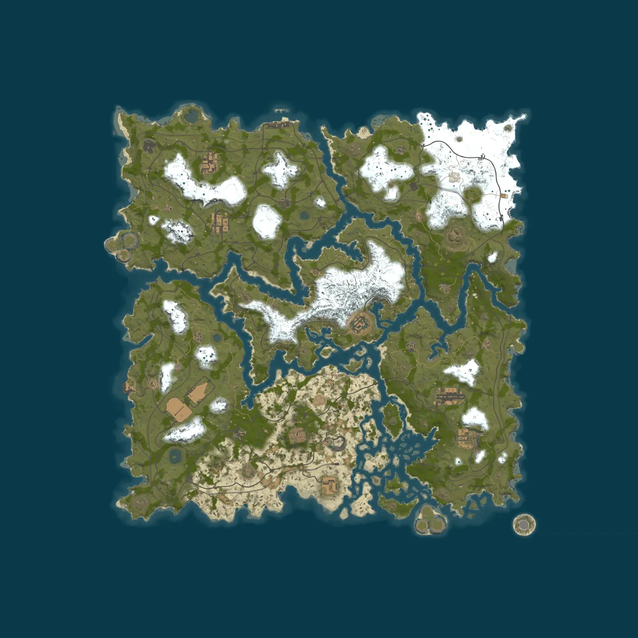 Current map