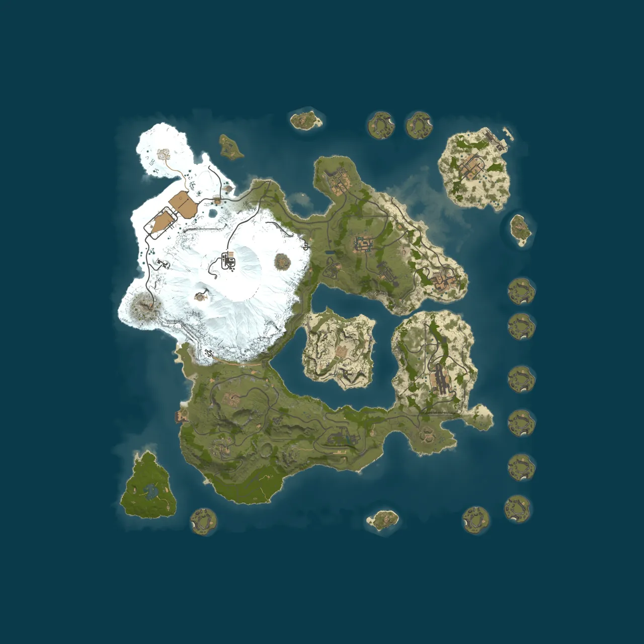 Current map
