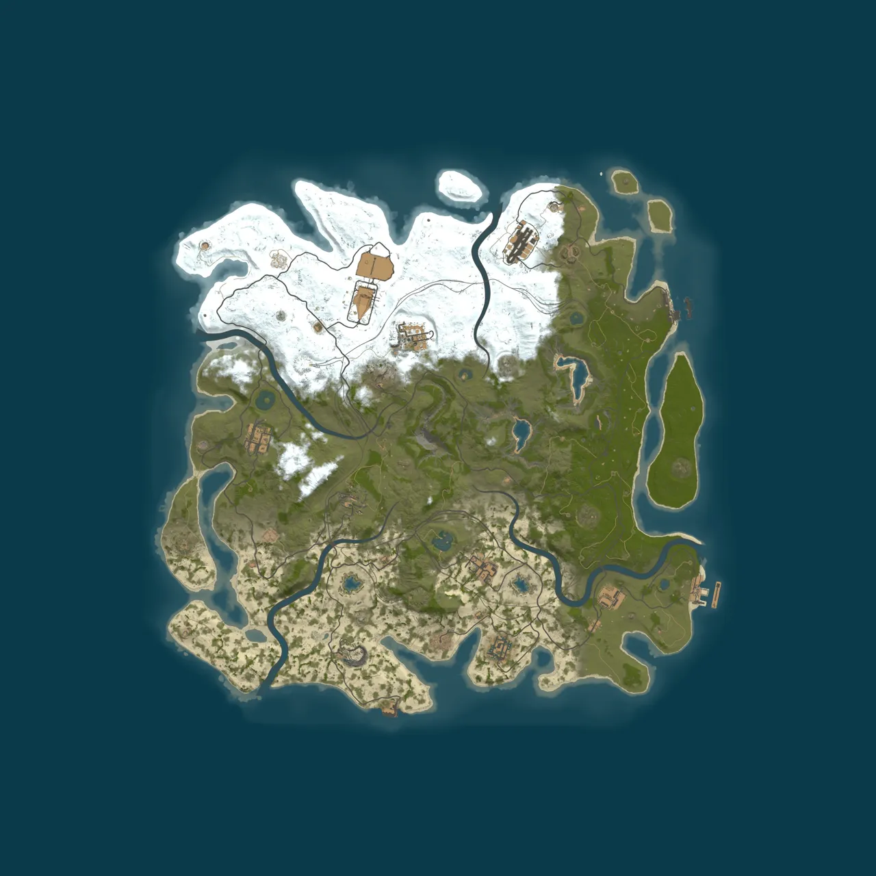 Current map