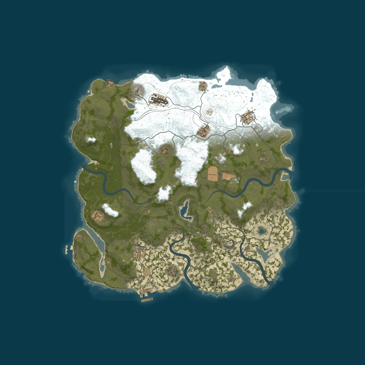 Current map