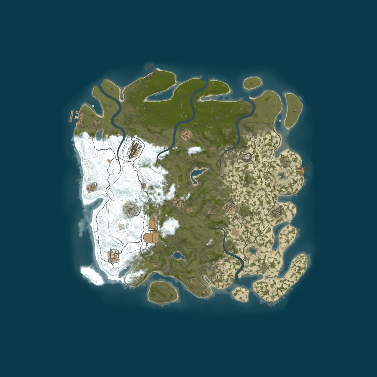 Current map