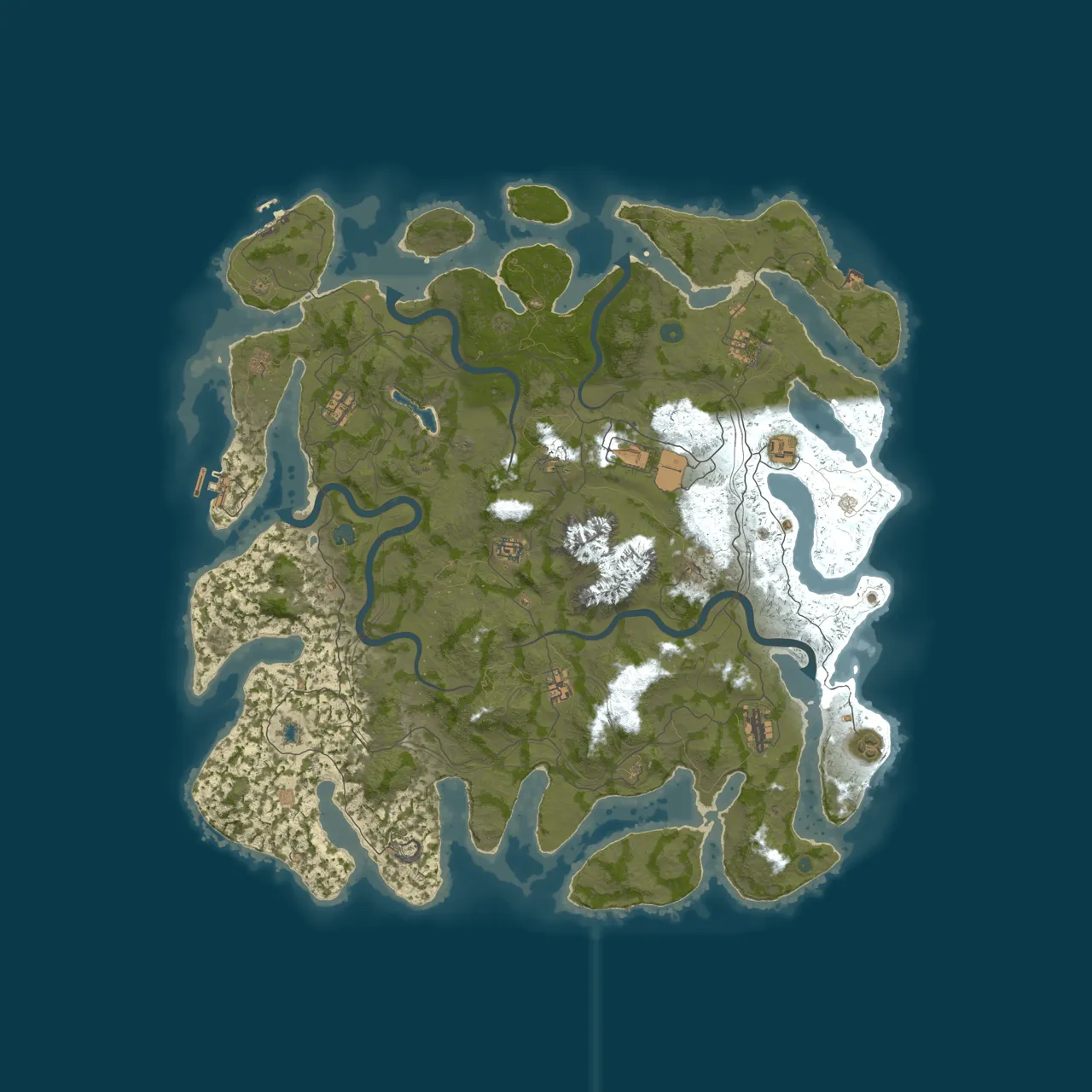 Current map