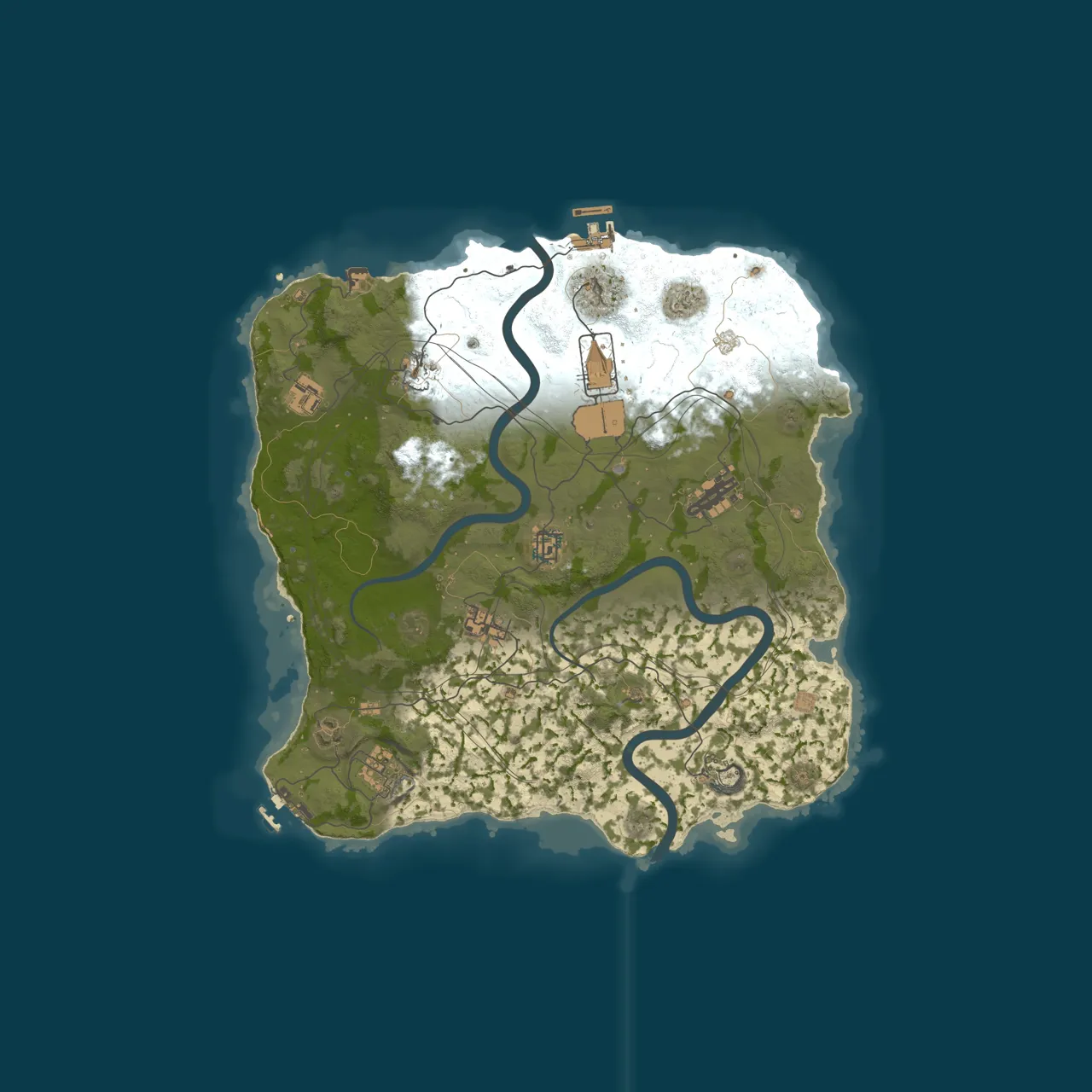 Current map
