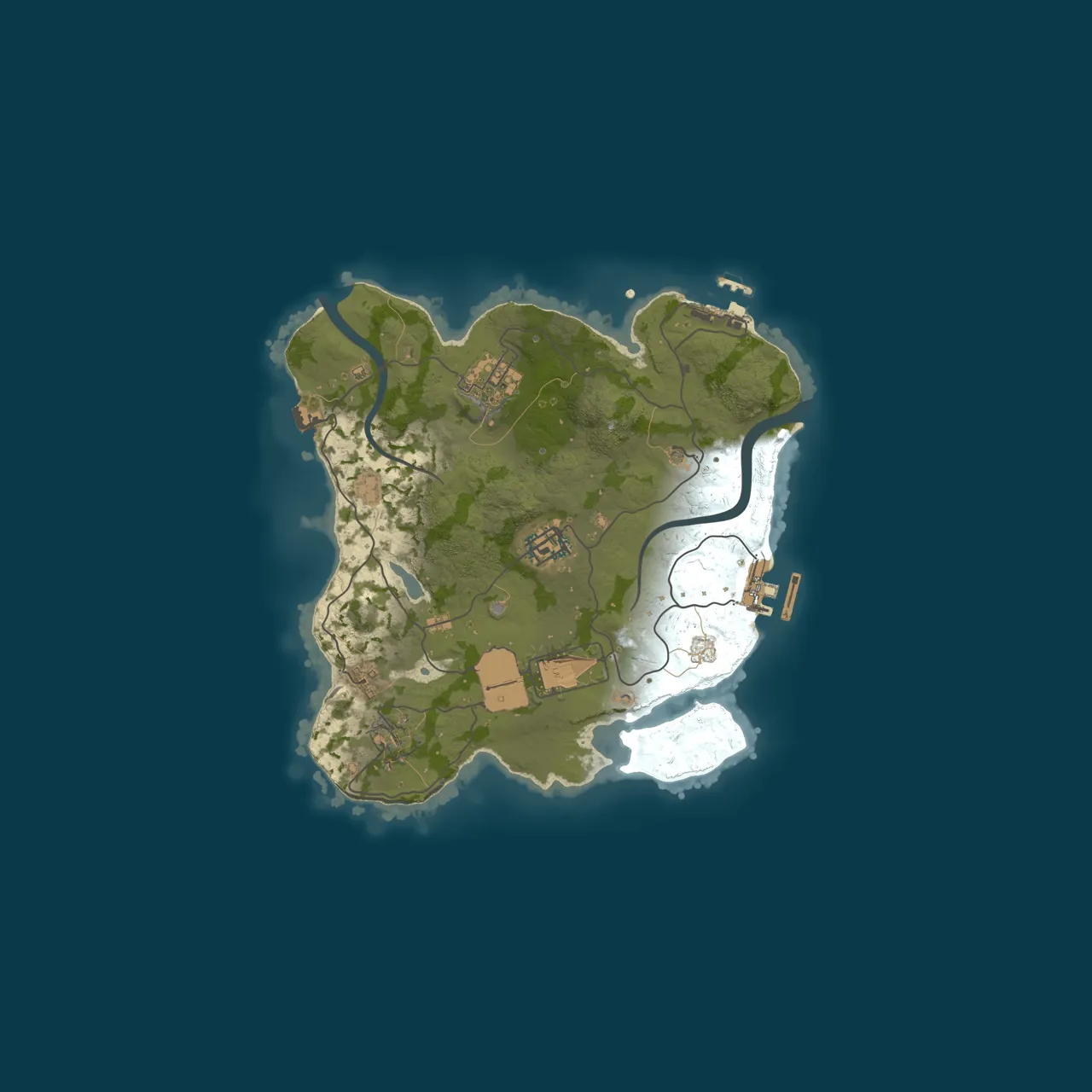 Current map