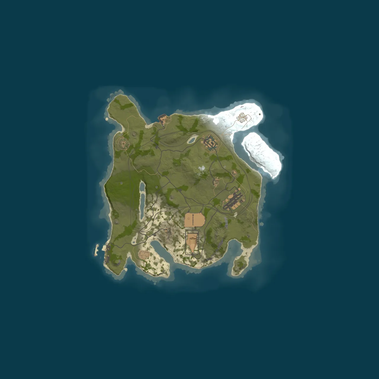 Current map
