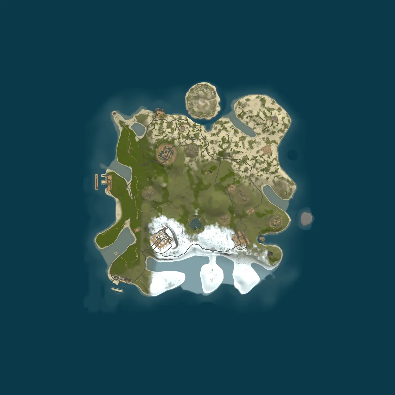 Current map