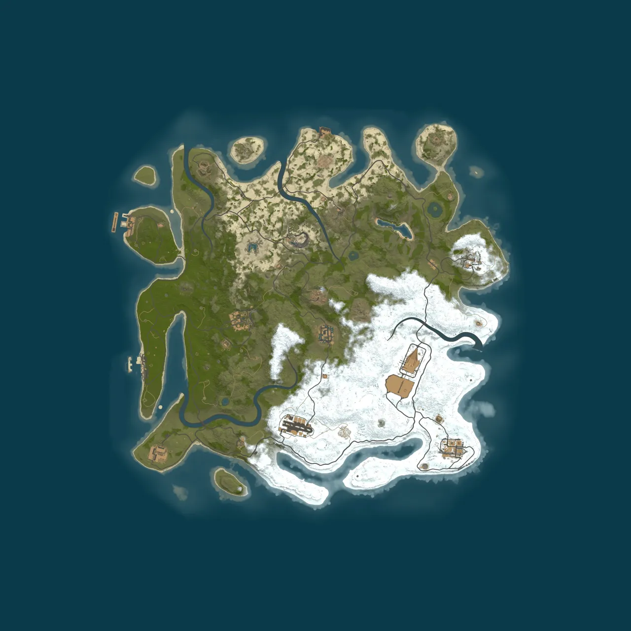 Current map