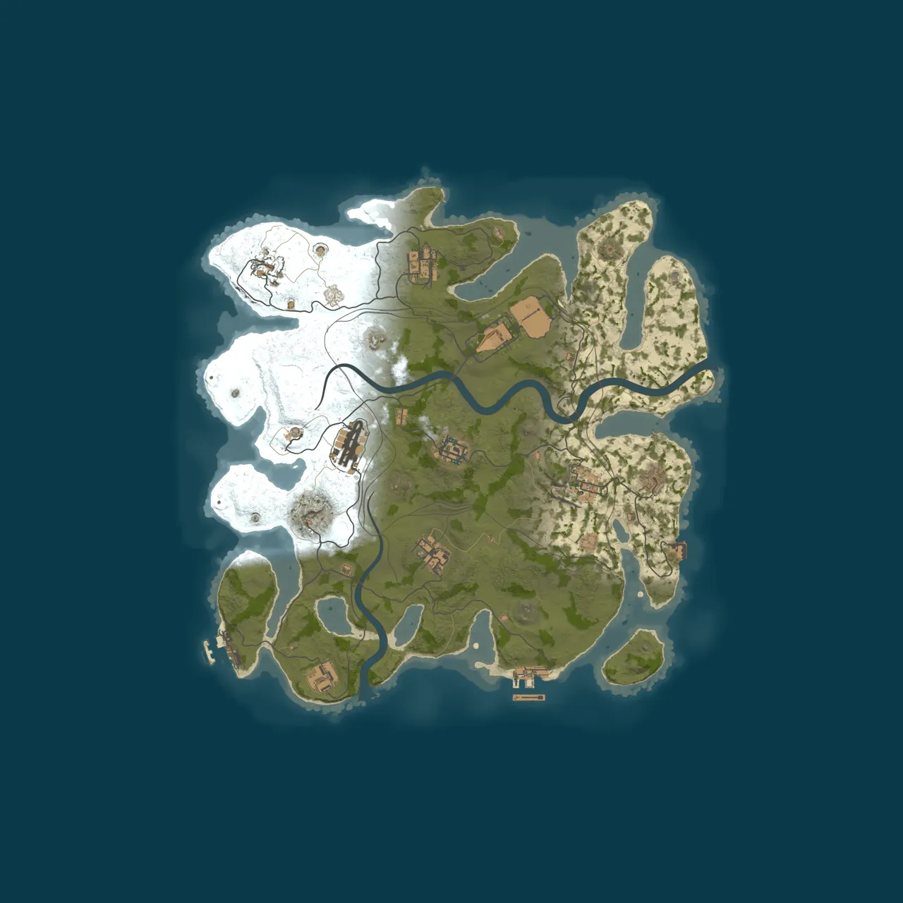 Current map