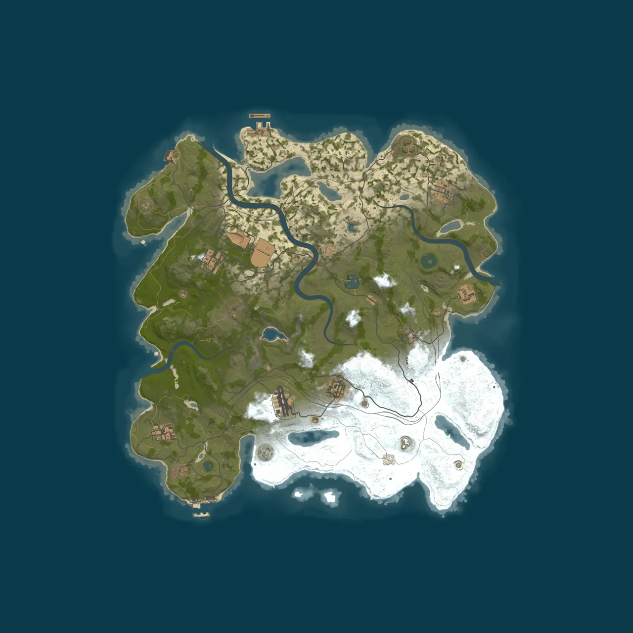 Current map
