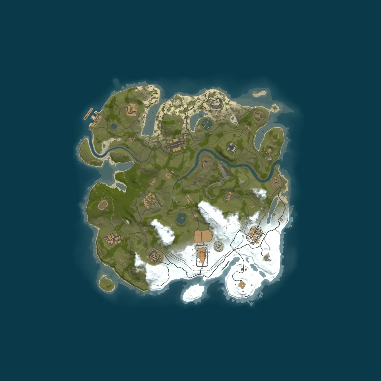 Current map