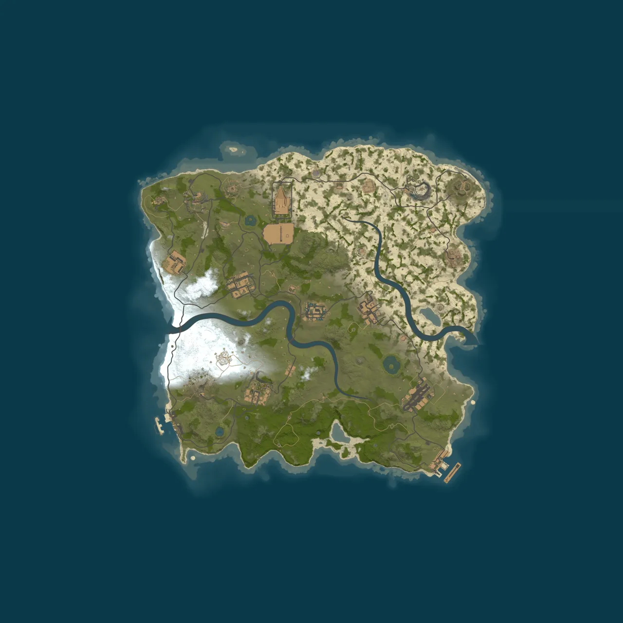 Current map