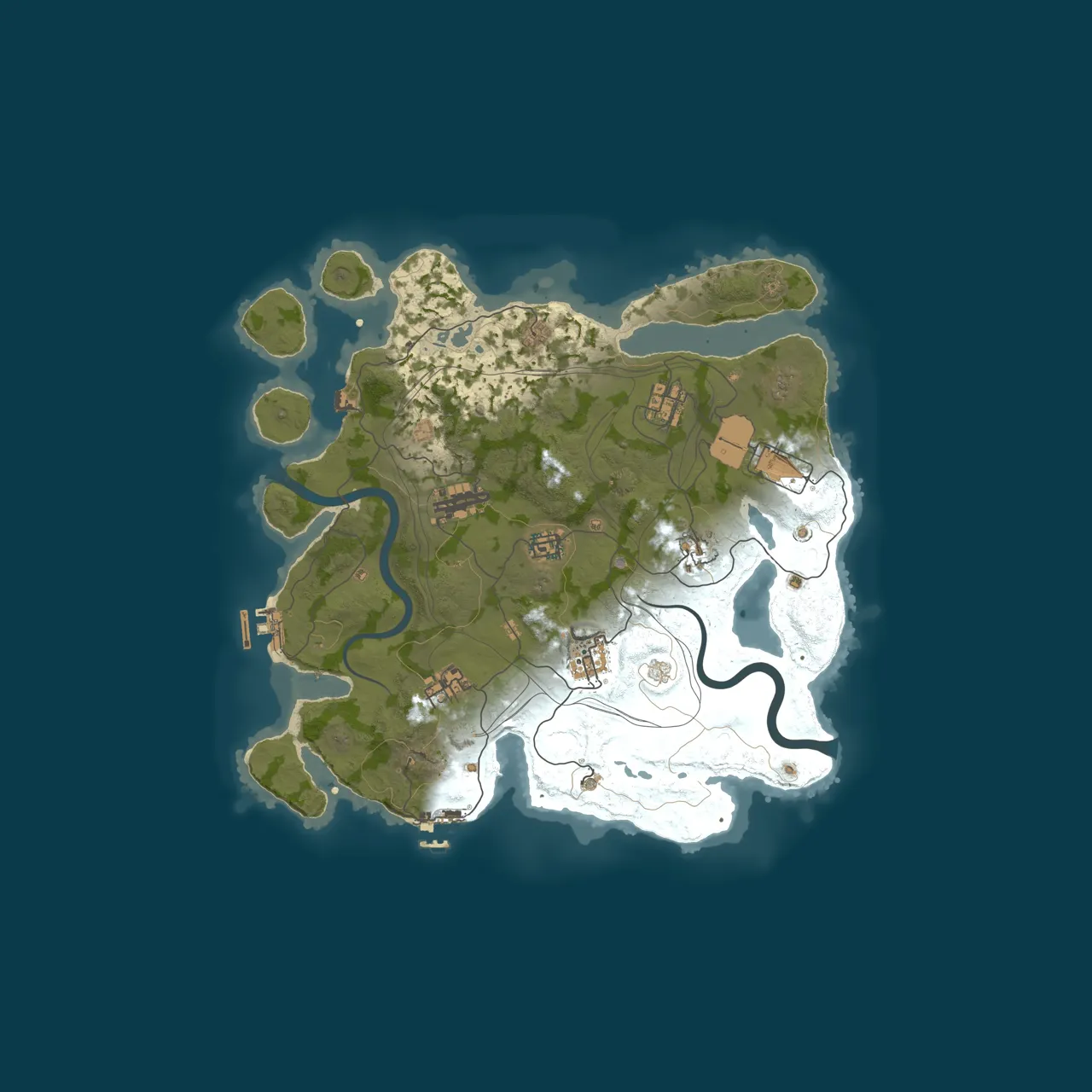 Current map