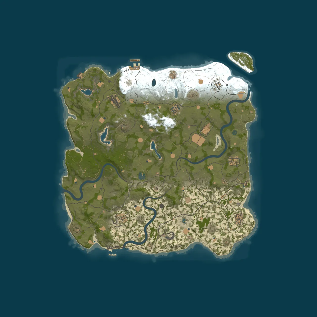 Current map