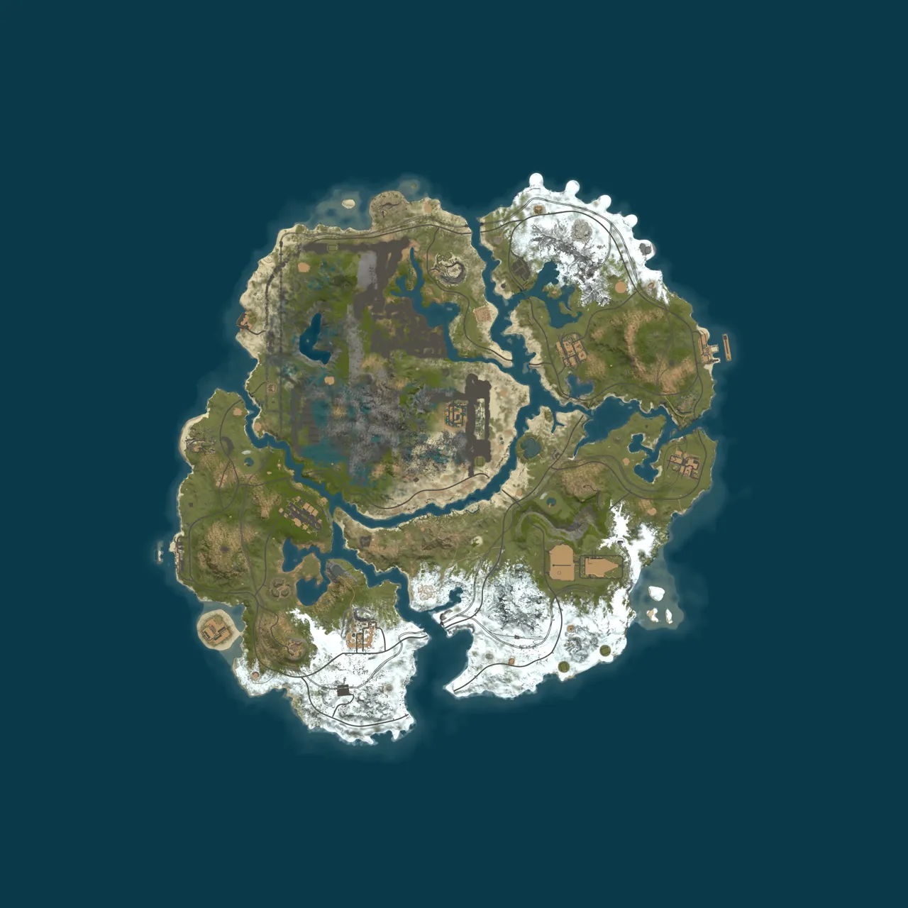Current map