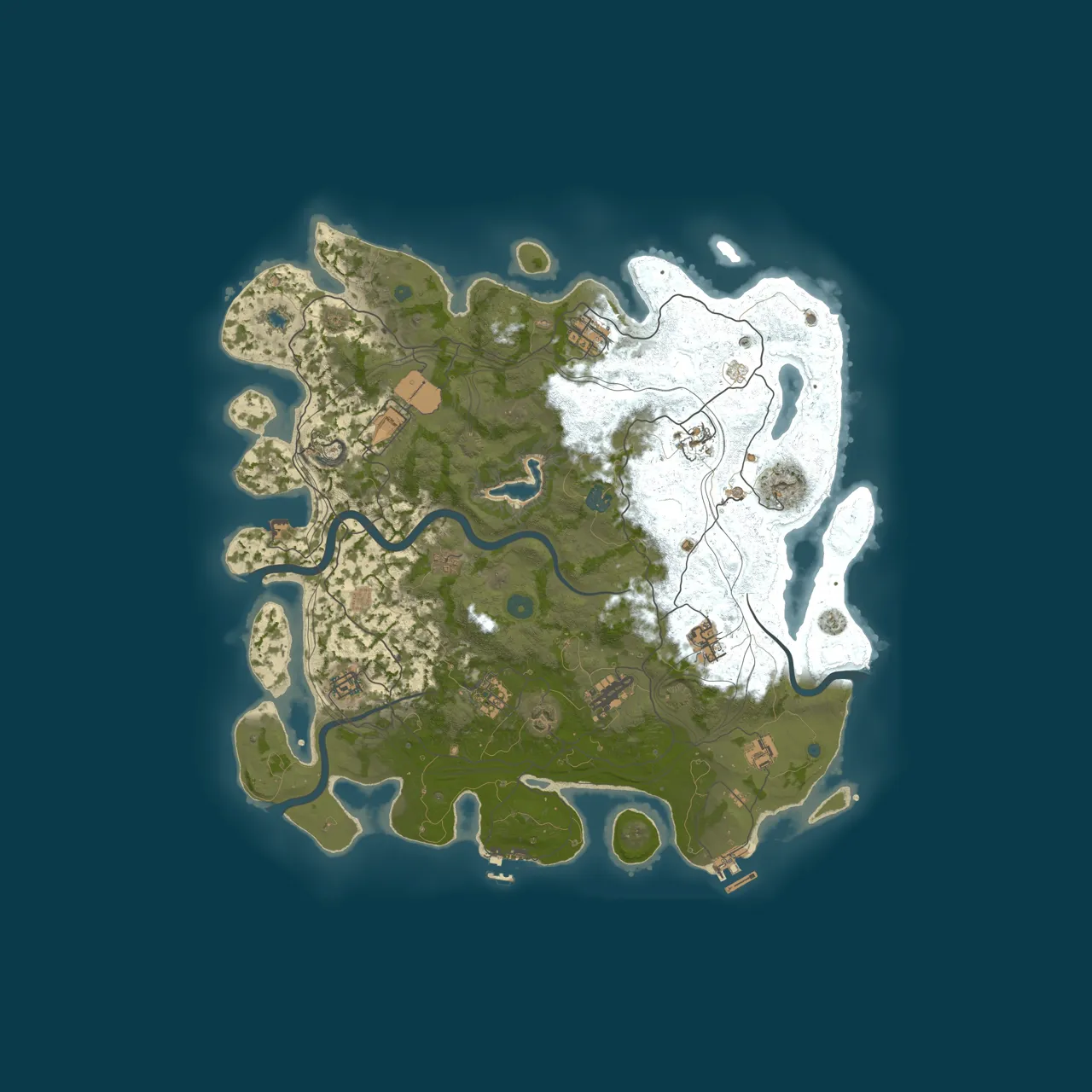 Current map