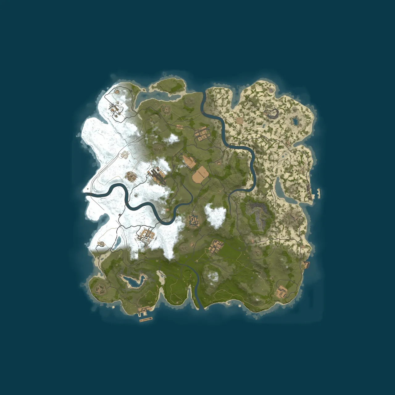 Current map