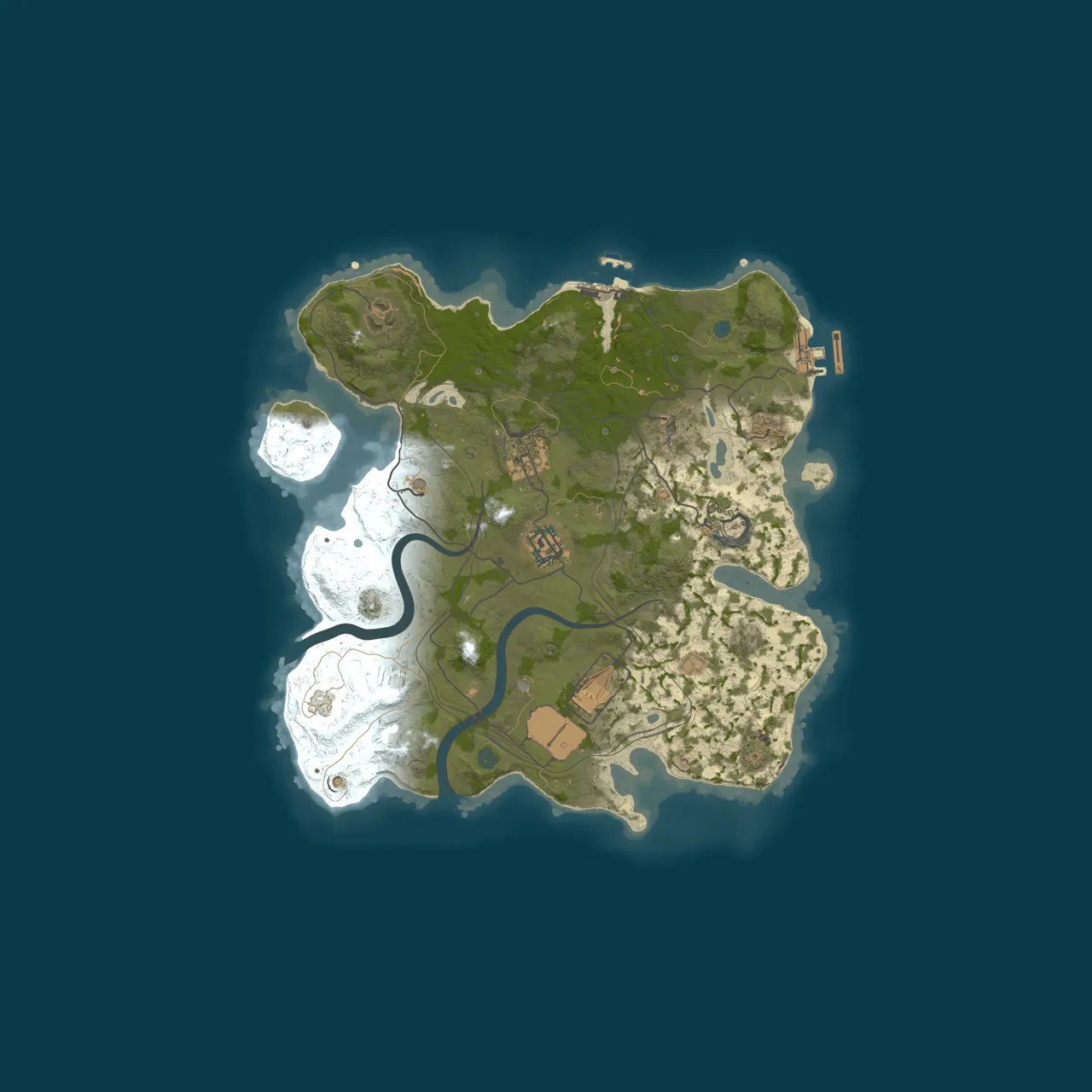 Current map