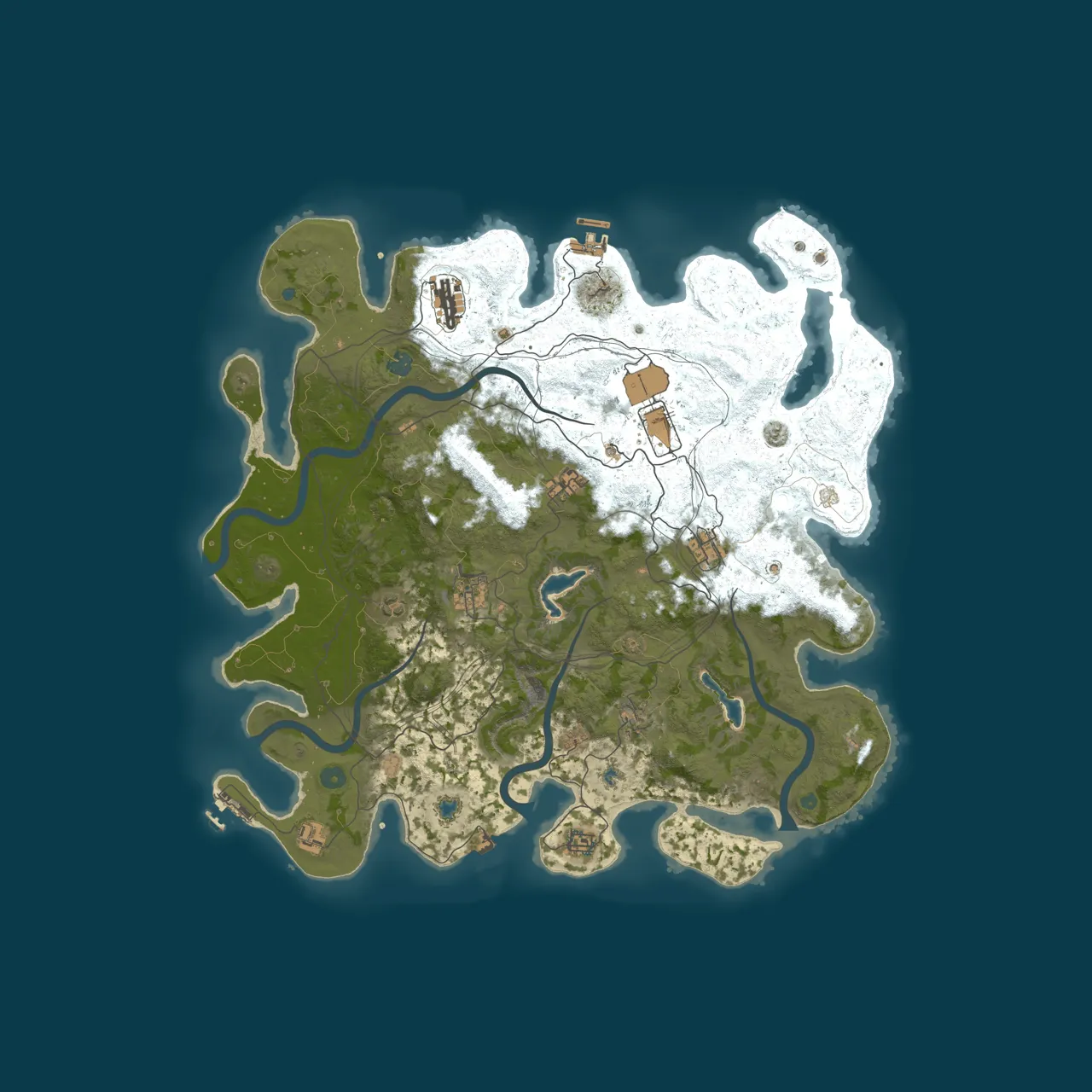 Current map