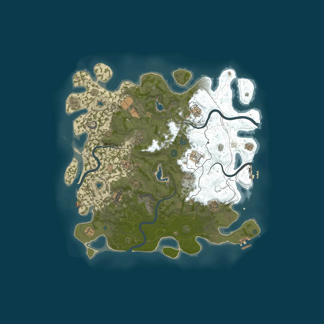 Current map