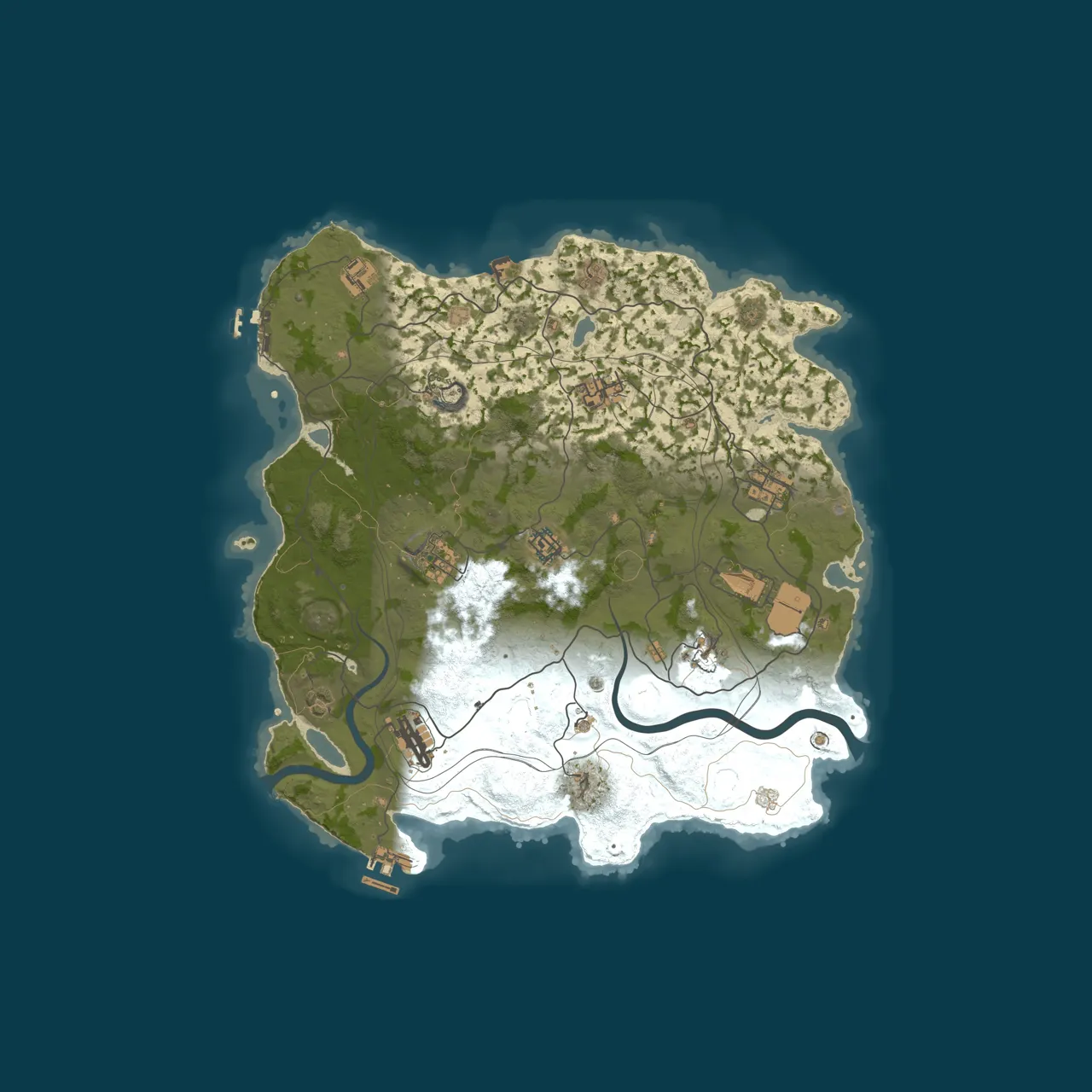 Current map