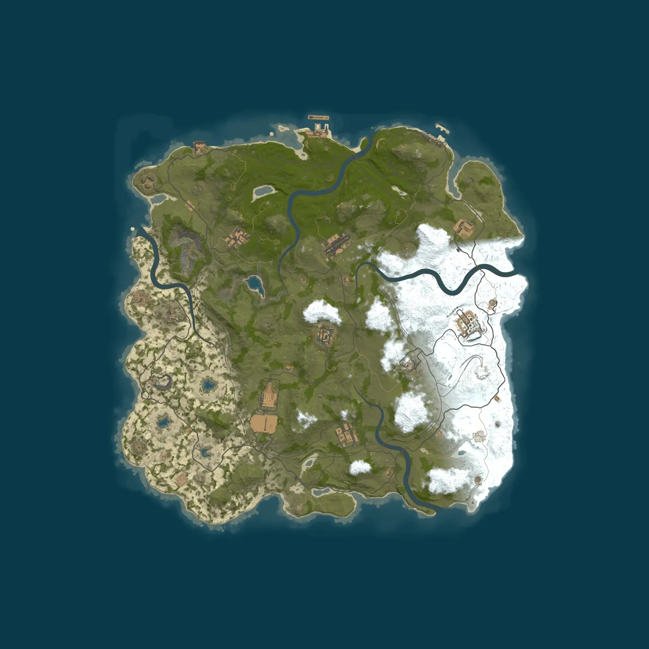 Current map