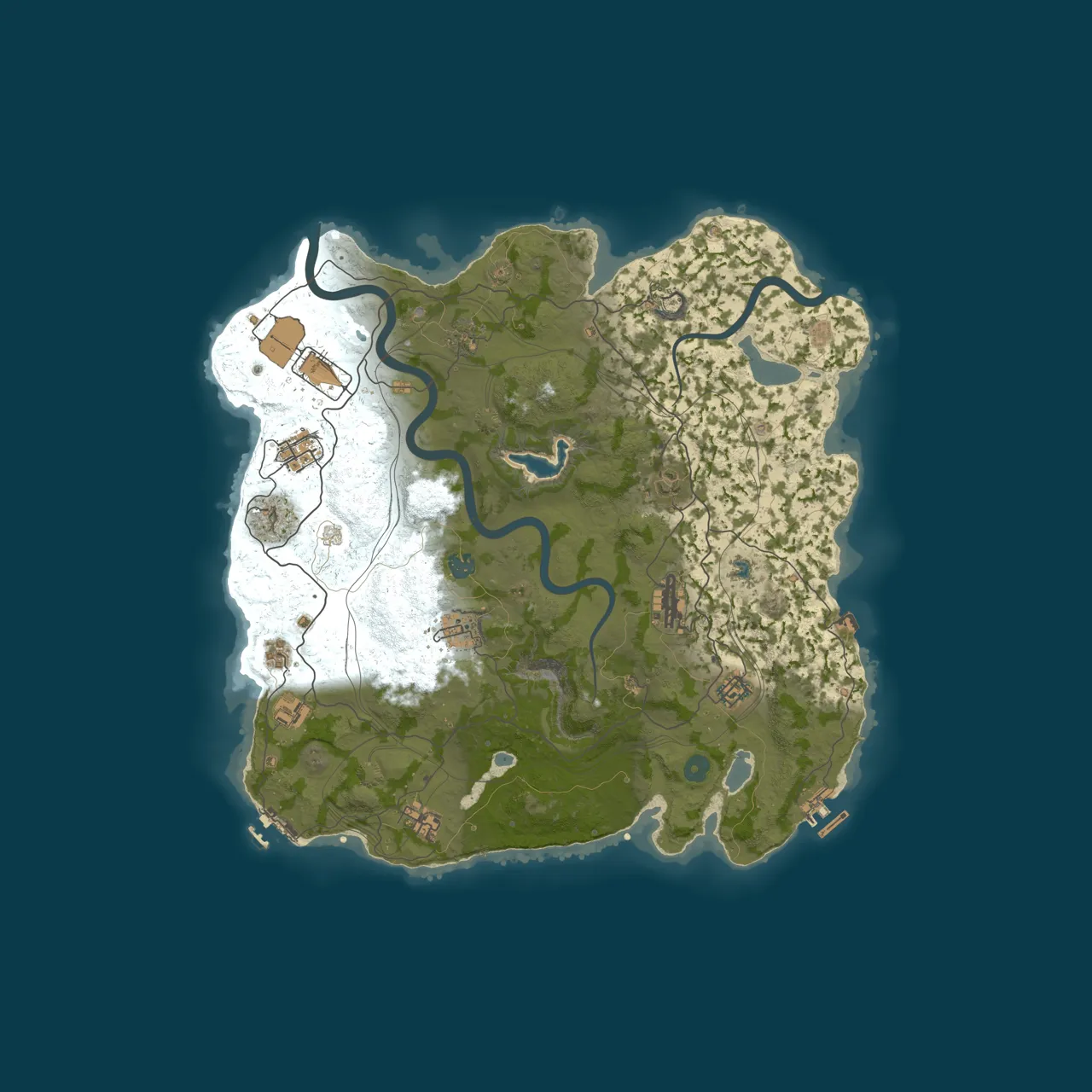 Current map