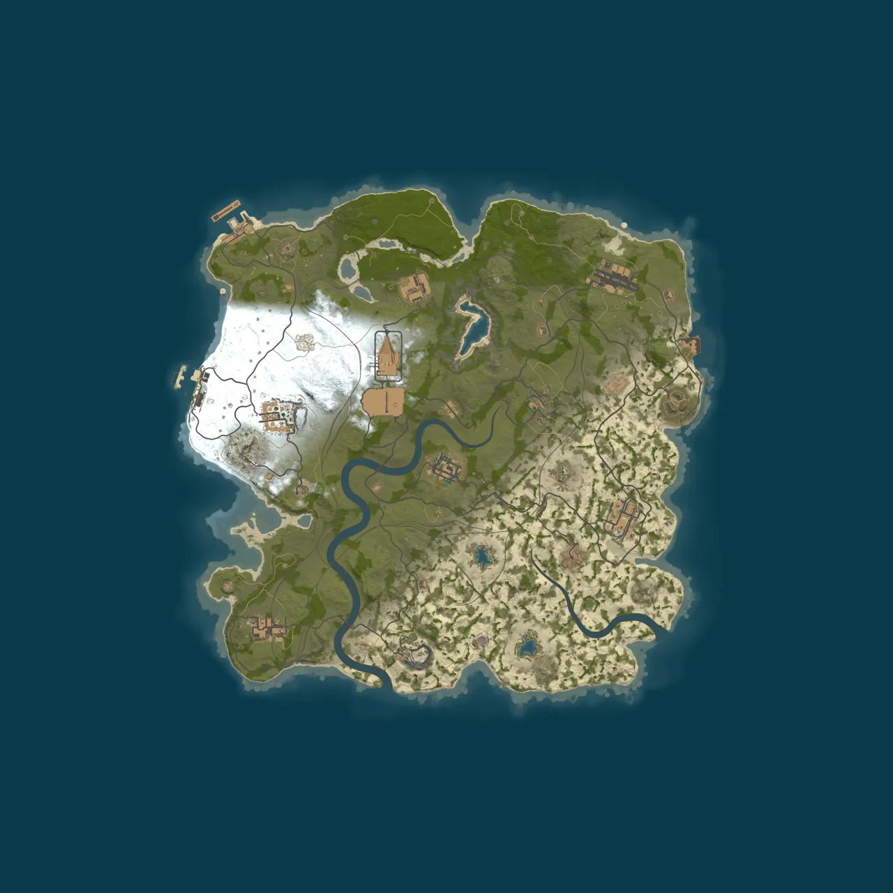 Current map