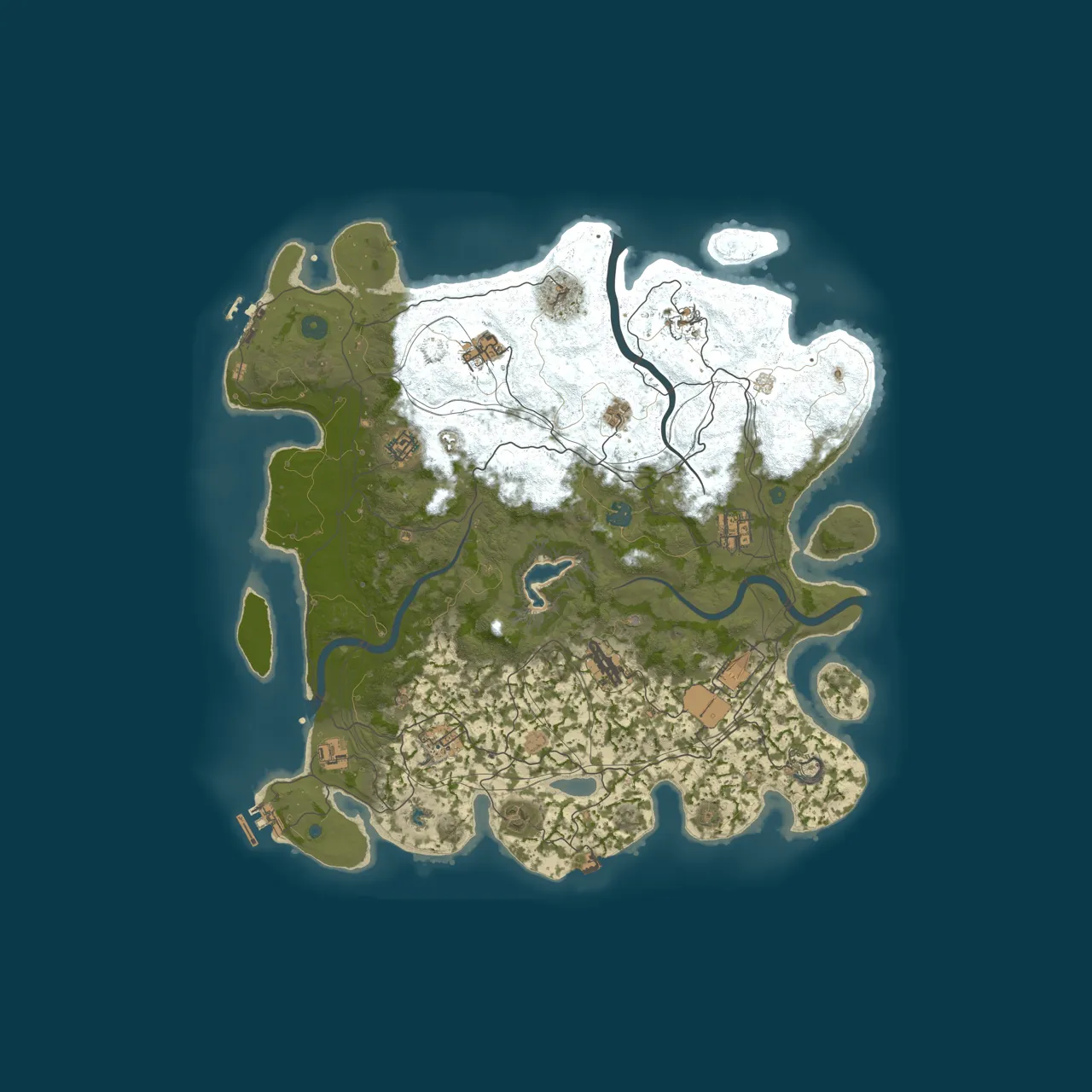 Current map