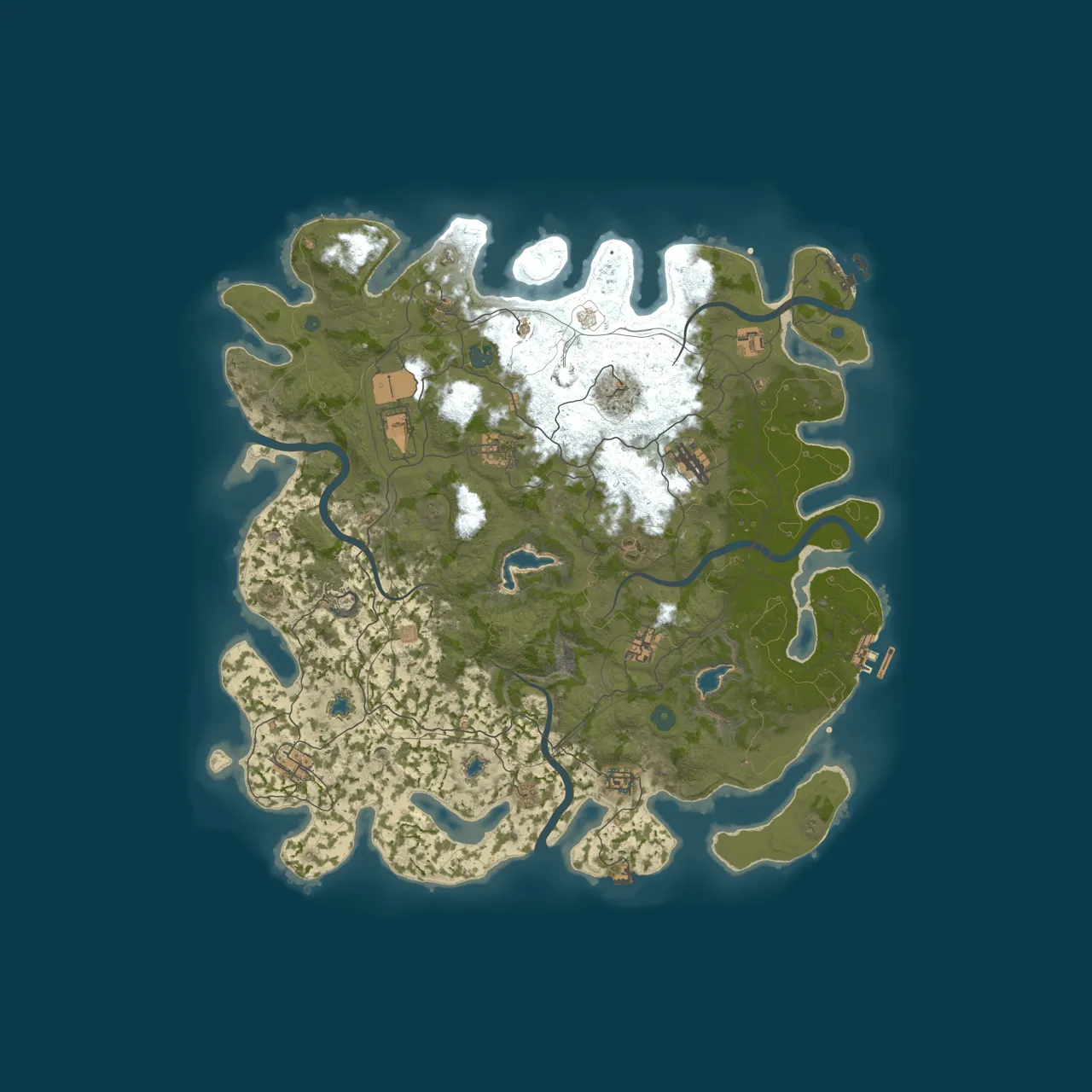 Current map