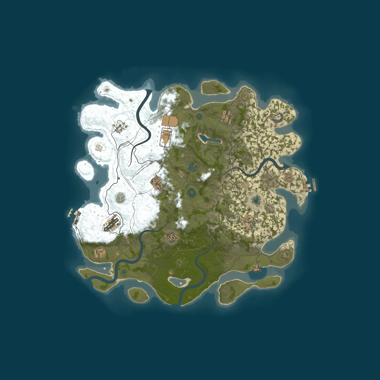 Current map