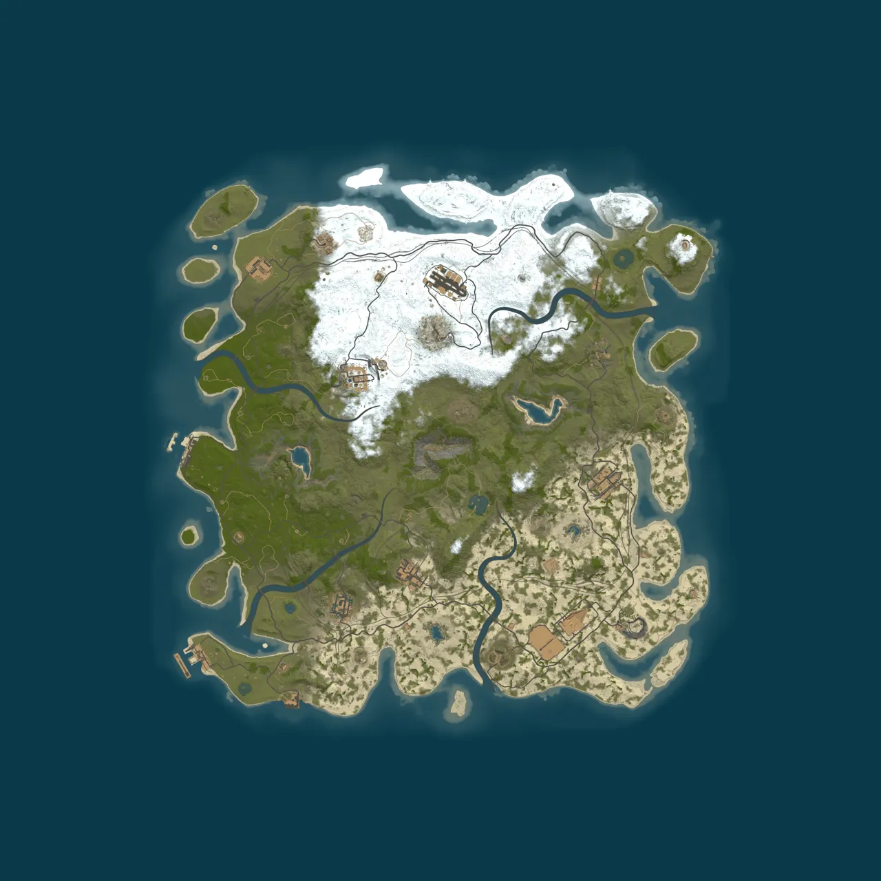 Current map