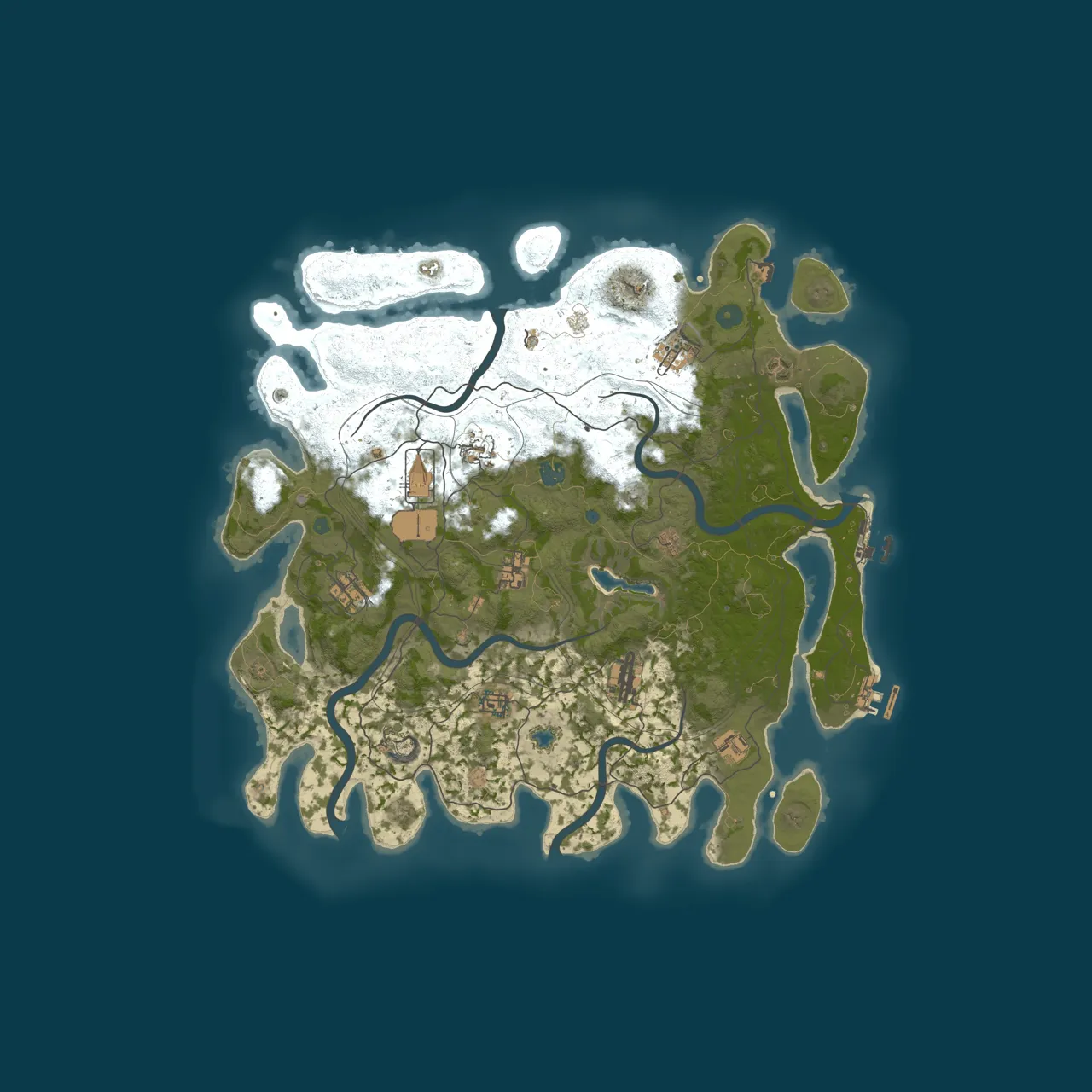 Current map