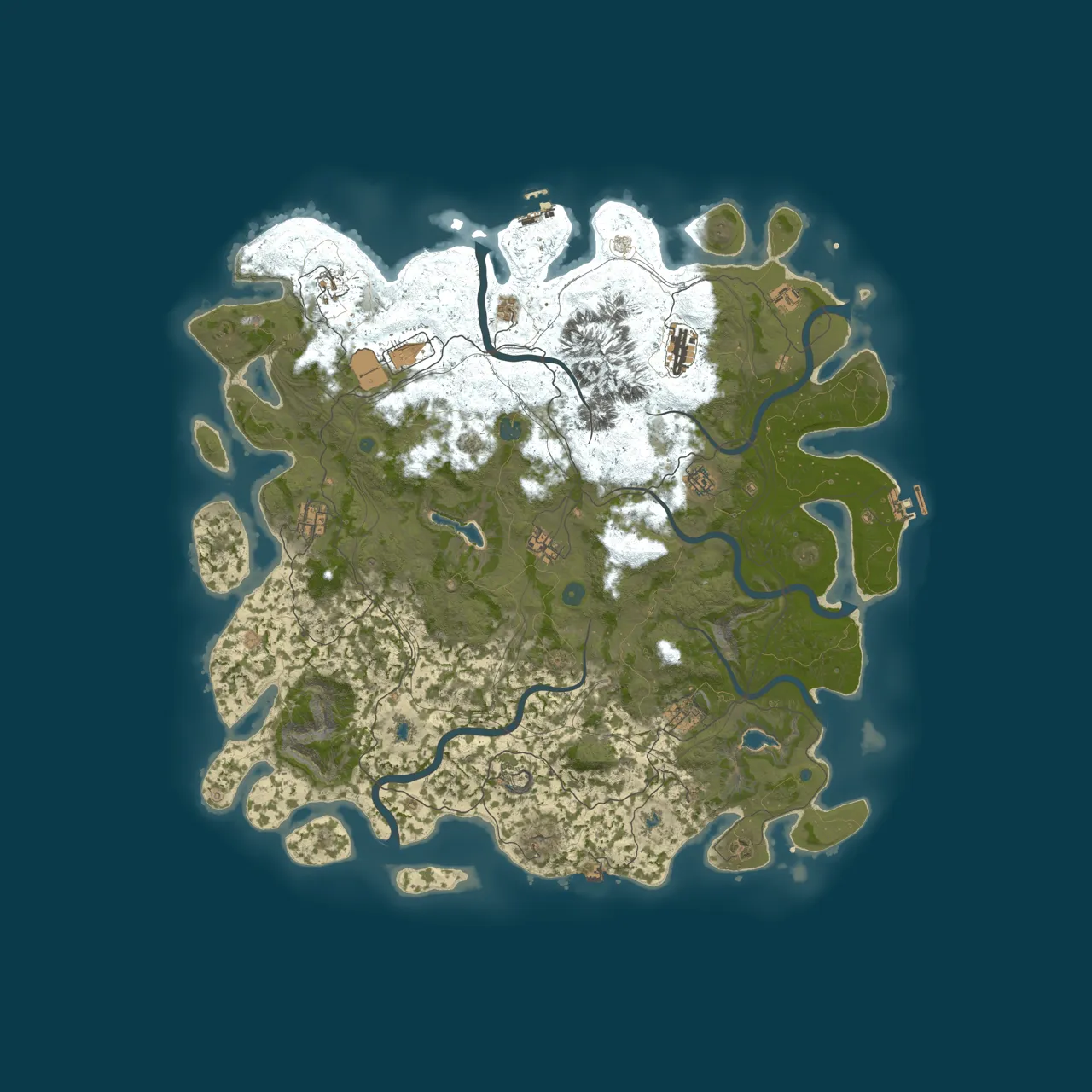 Current map