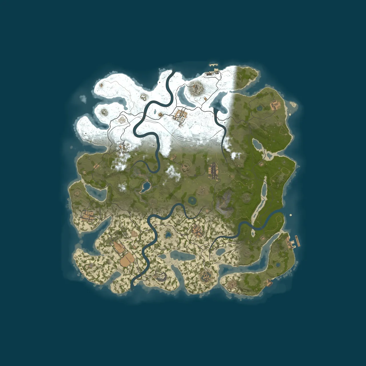 Current map