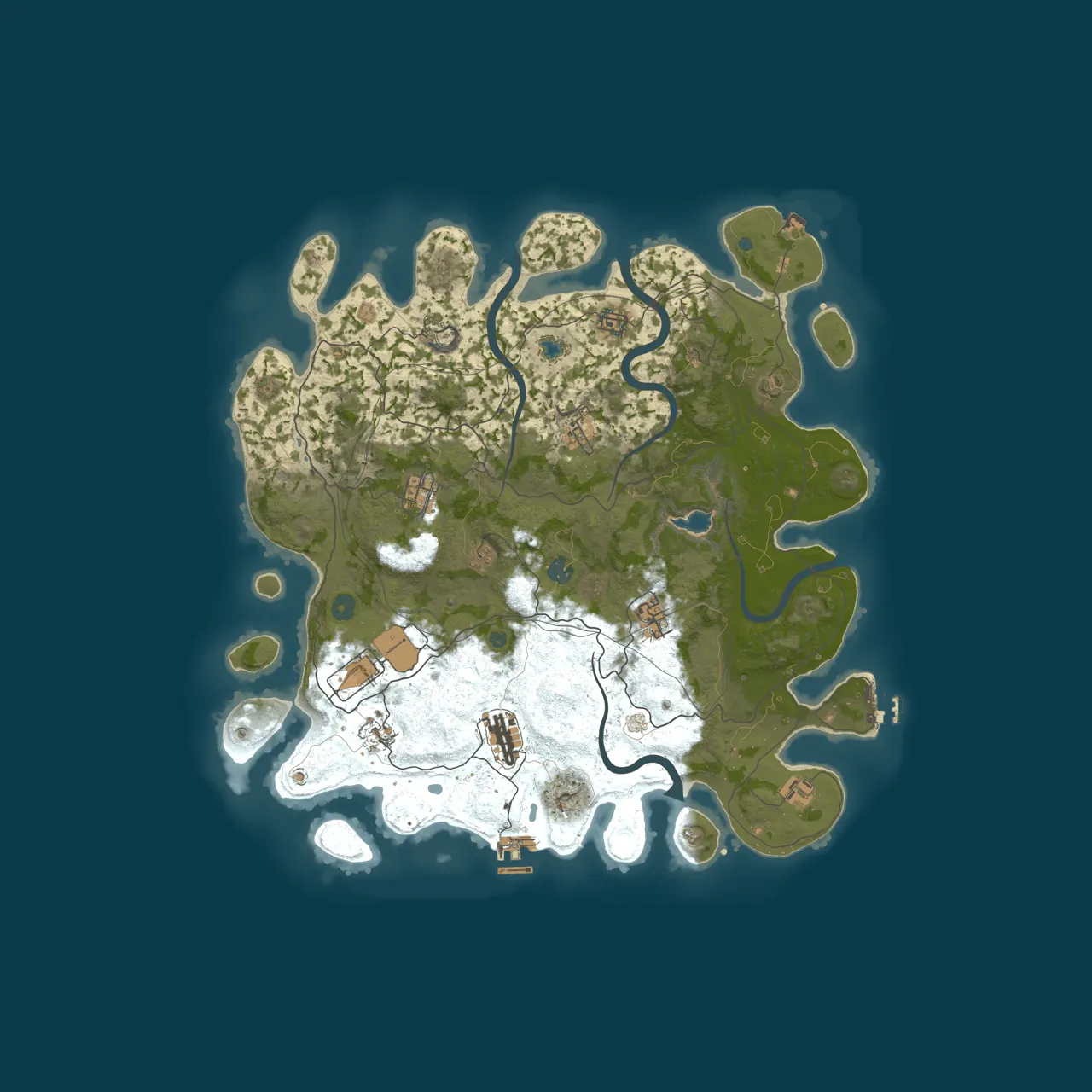 Current map