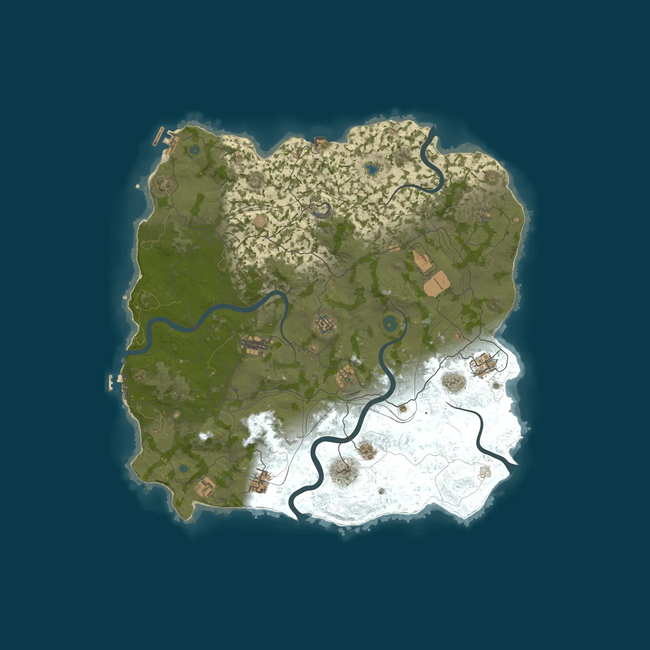 Current map
