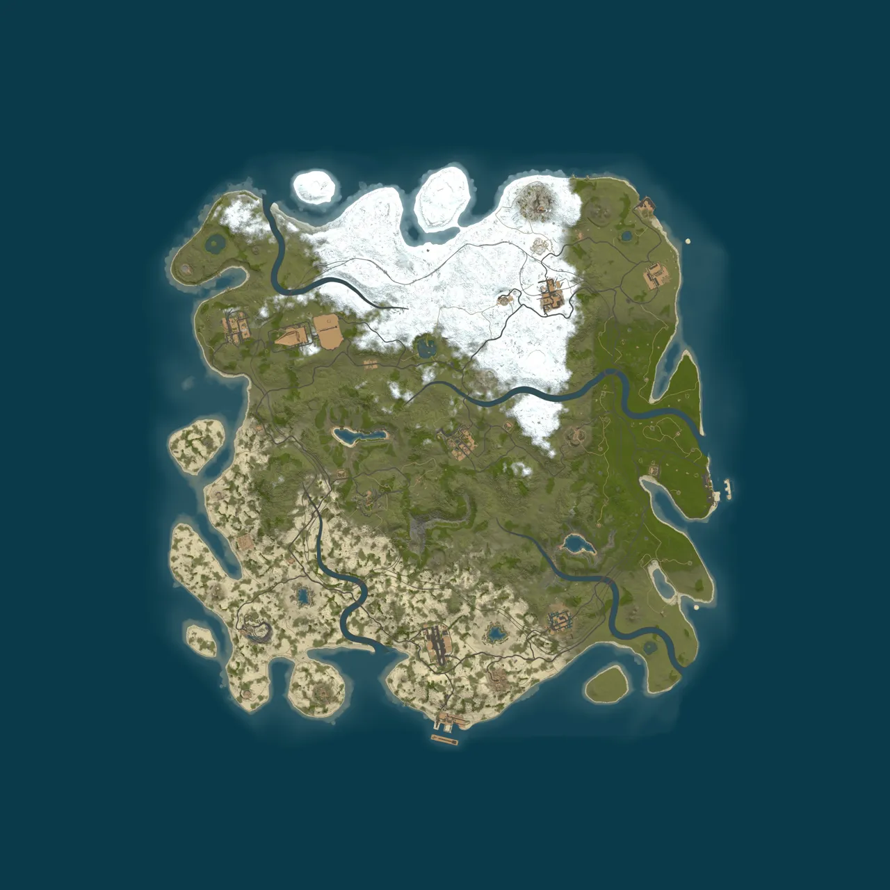 Current map