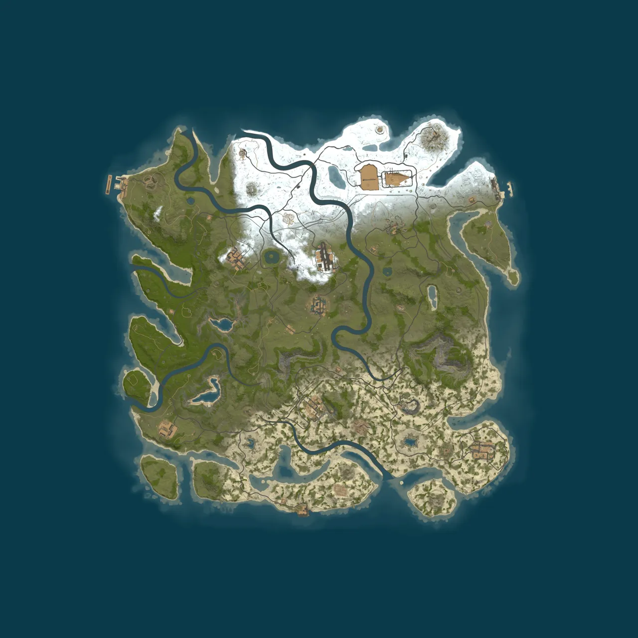 Current map