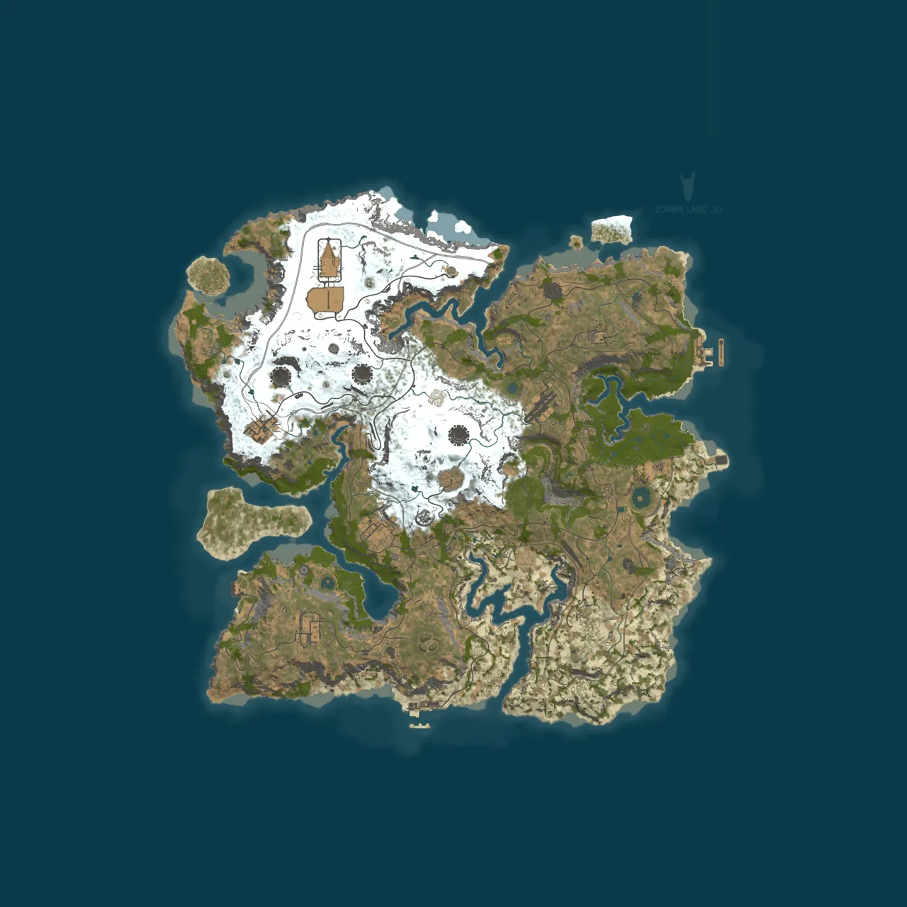 Current map
