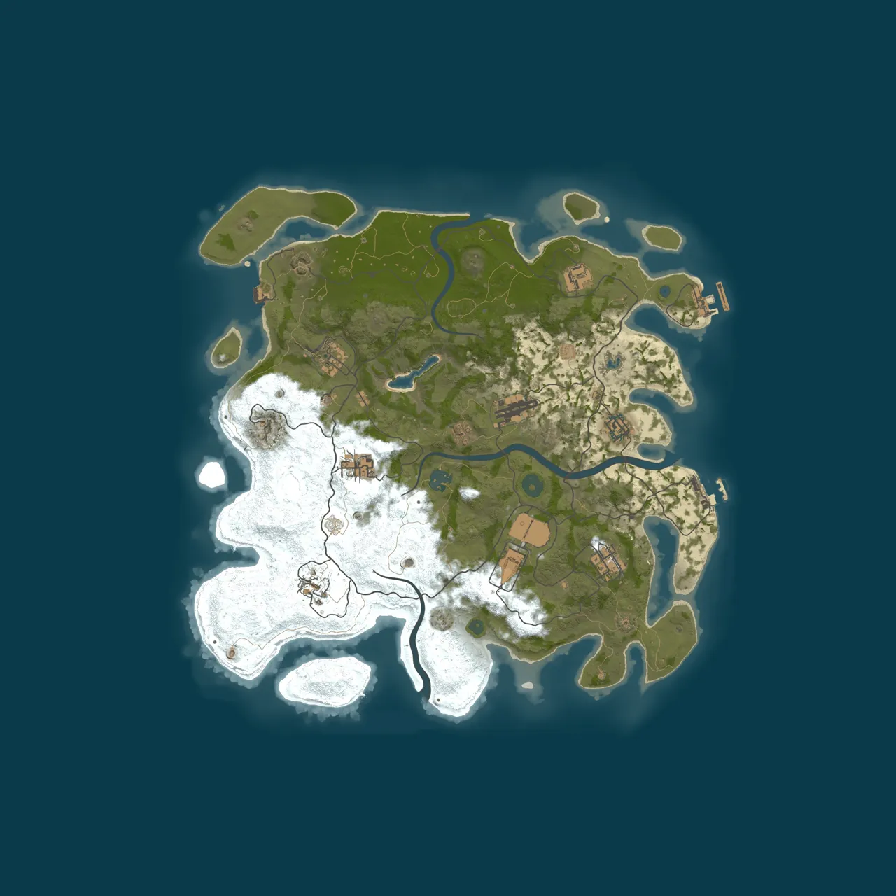 Current map