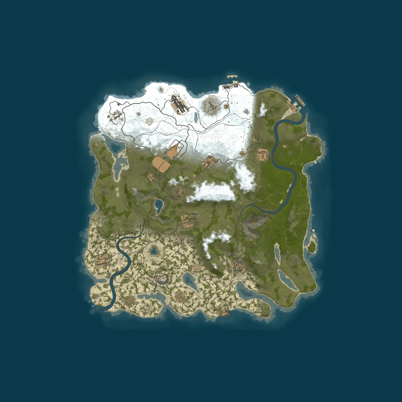 Current map
