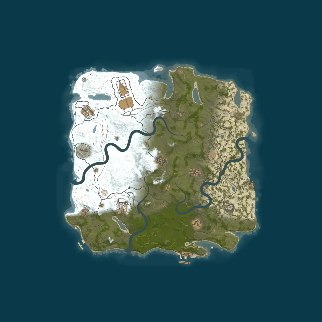 Current map
