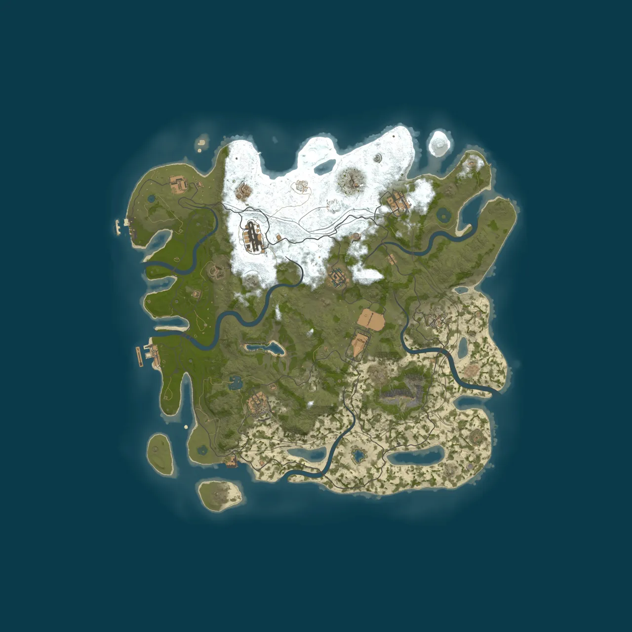 Current map