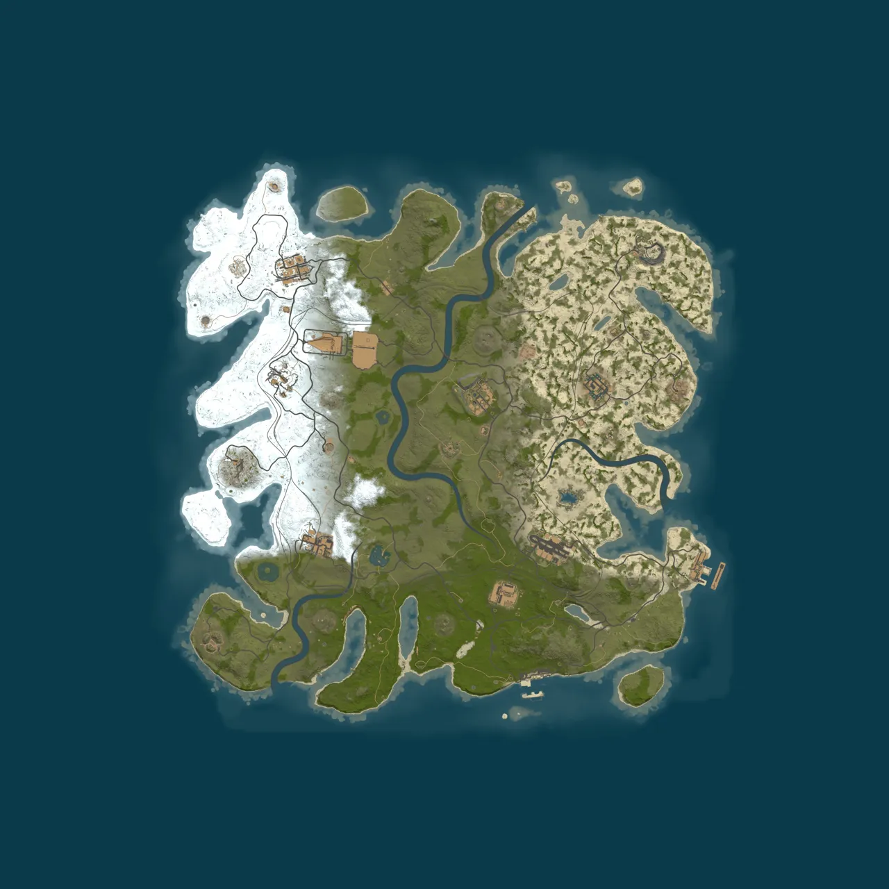 Current map