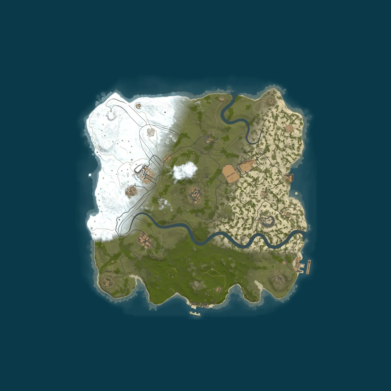 Current map