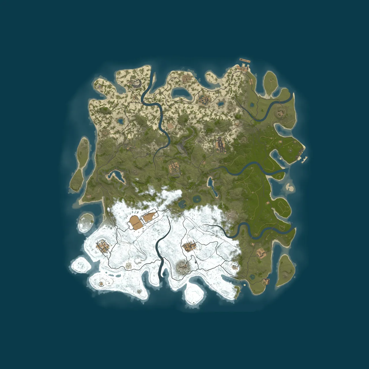 Current map